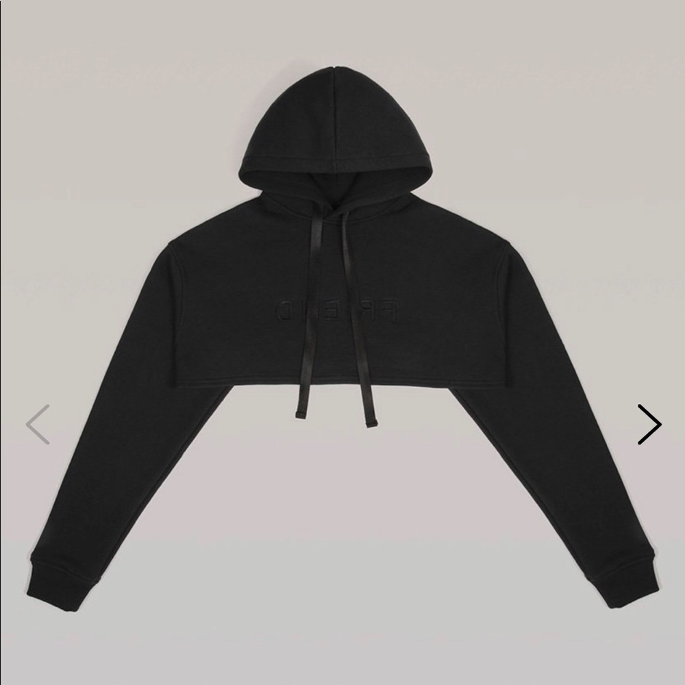 KROST Designer Cropped Hoodie